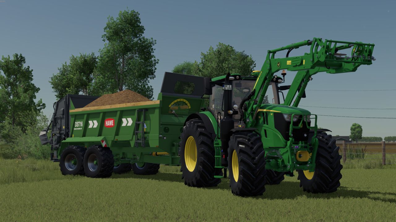 John Deere 6R 175-215 V1.2.0.0