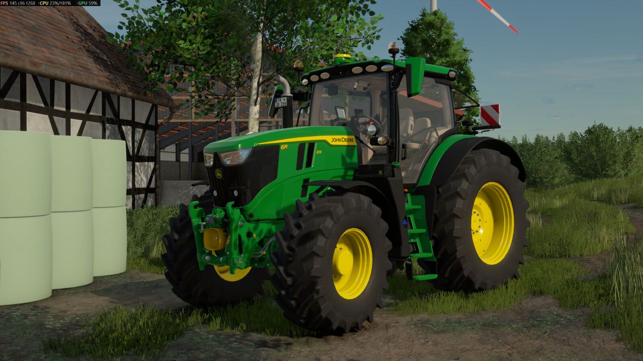 John Deere 6R 175-215 V1.2.0.0 thumbnail 6