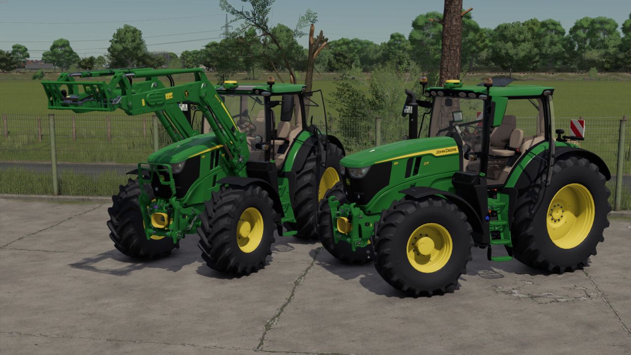 John Deere 6R 175-215 V1.2.0.0 thumbnail 3