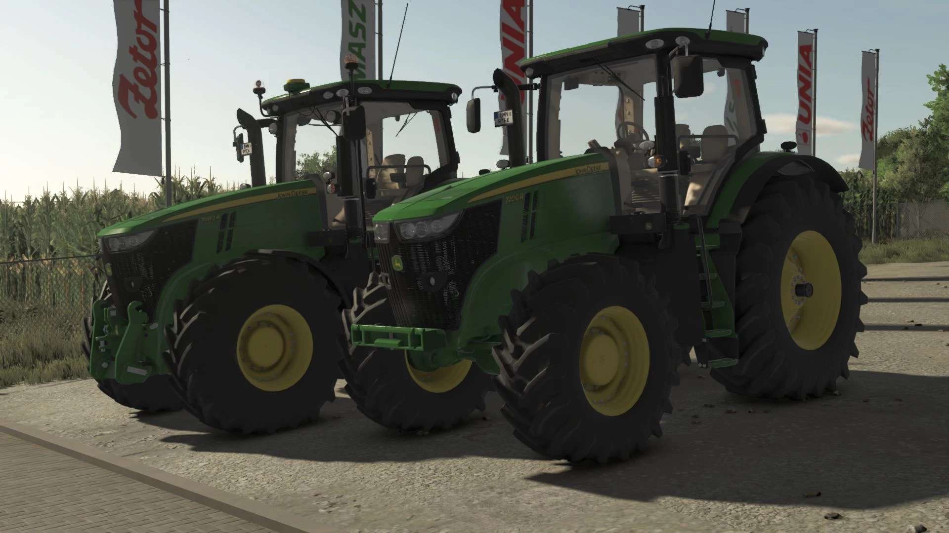 John Deere 7R Serie 2011 v1.1.0.0