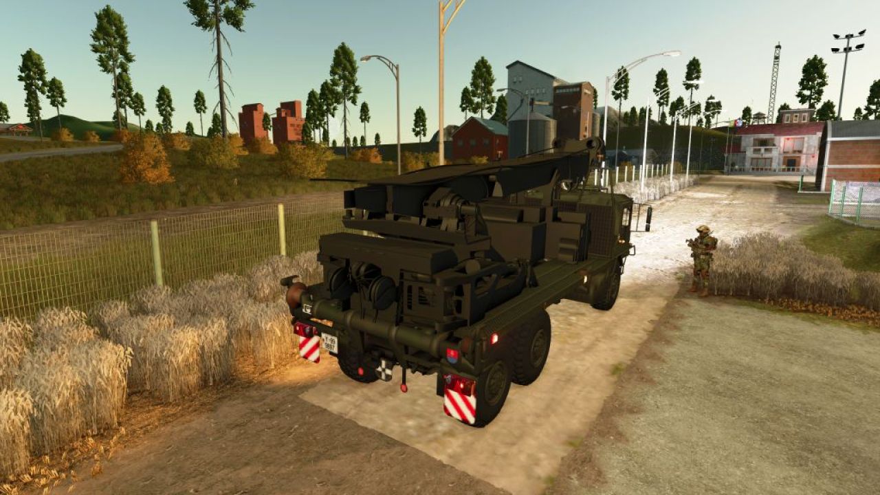MAN KAT1 6×6 Kranwagen V1.0.0.0