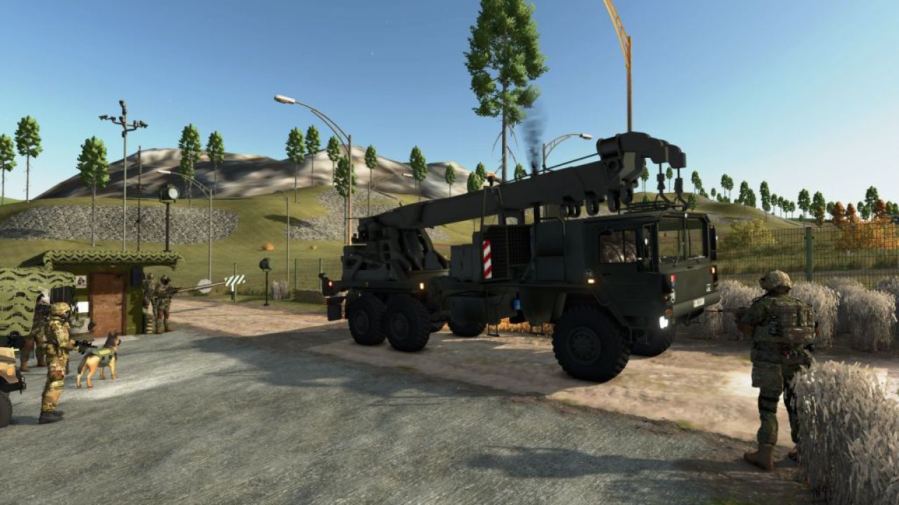 MAN KAT1 6×6 Kranwagen V1.0.0.0 thumbnail 4