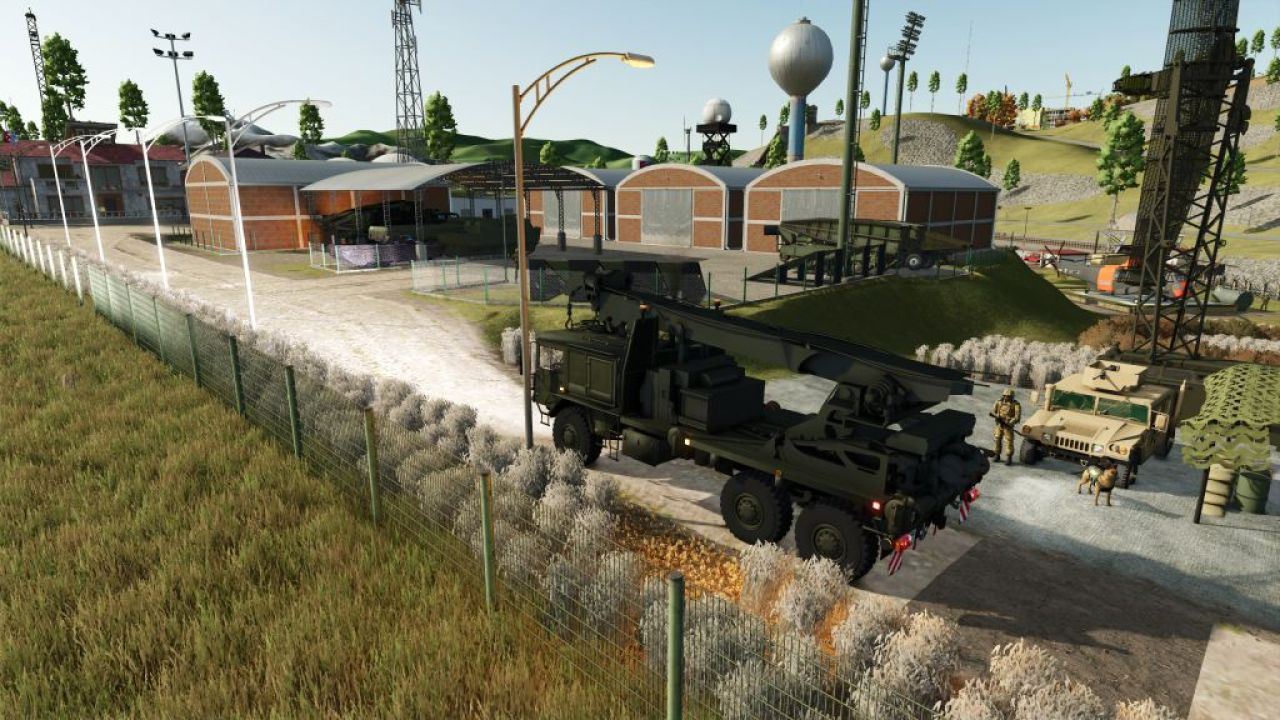 MAN KAT1 6×6 Kranwagen V1.0.0.0 thumbnail 5