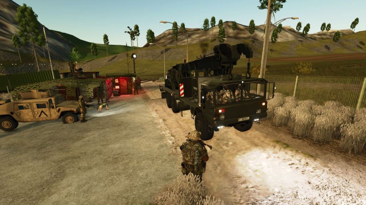 MAN KAT1 6×6 Kranwagen V1.0.0.0 thumbnail 3