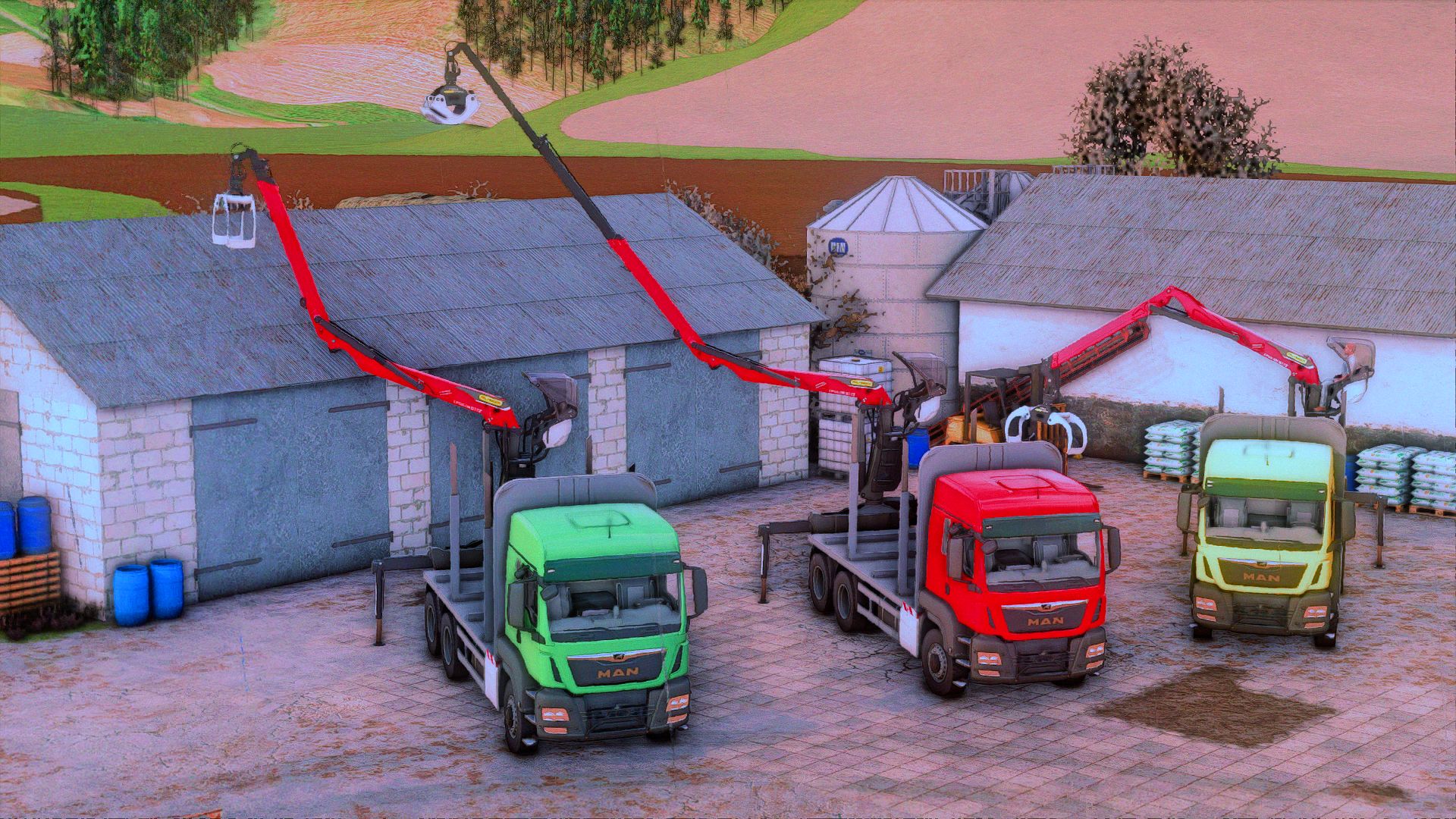 MAN TGS 33.500 (Holzausführung) V1.0.0.0 thumbnail 4