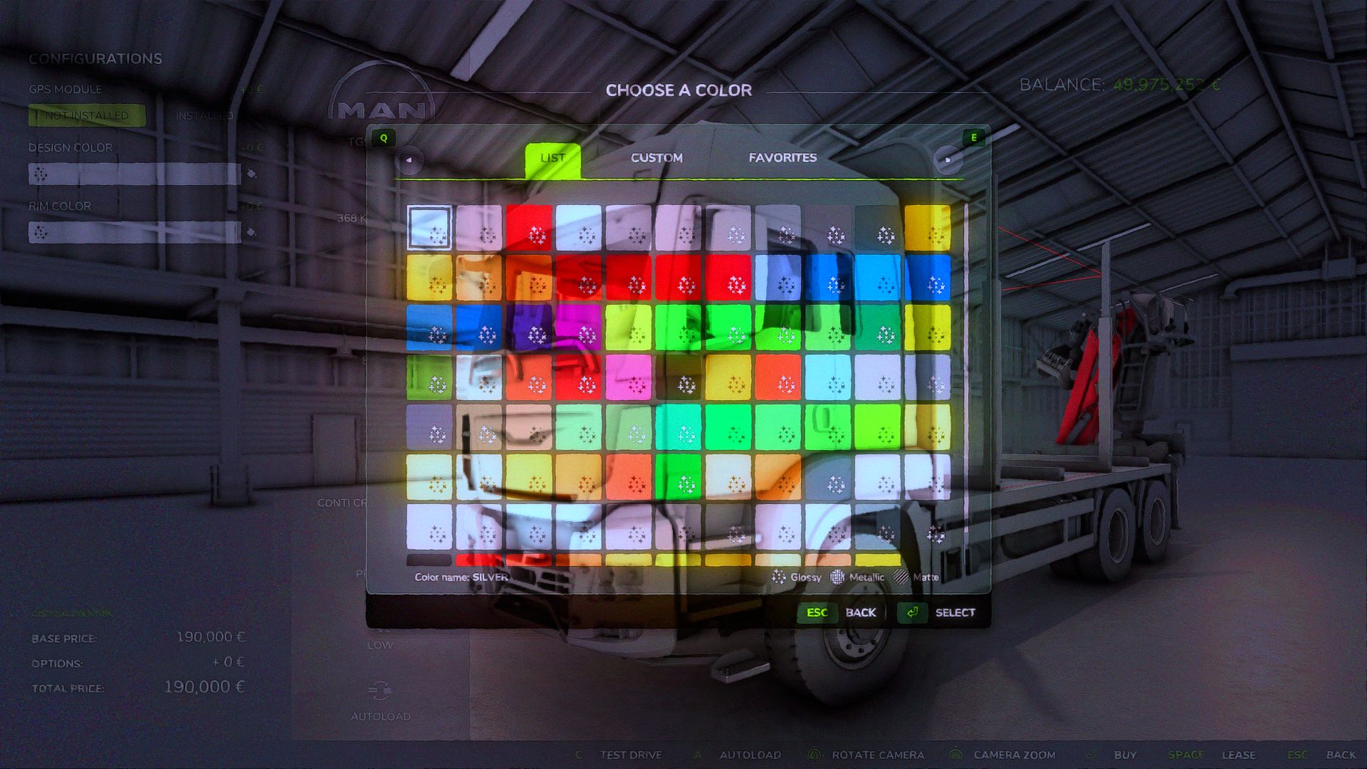 MAN TGS 33.500 (Holzausführung) V1.0.0.0