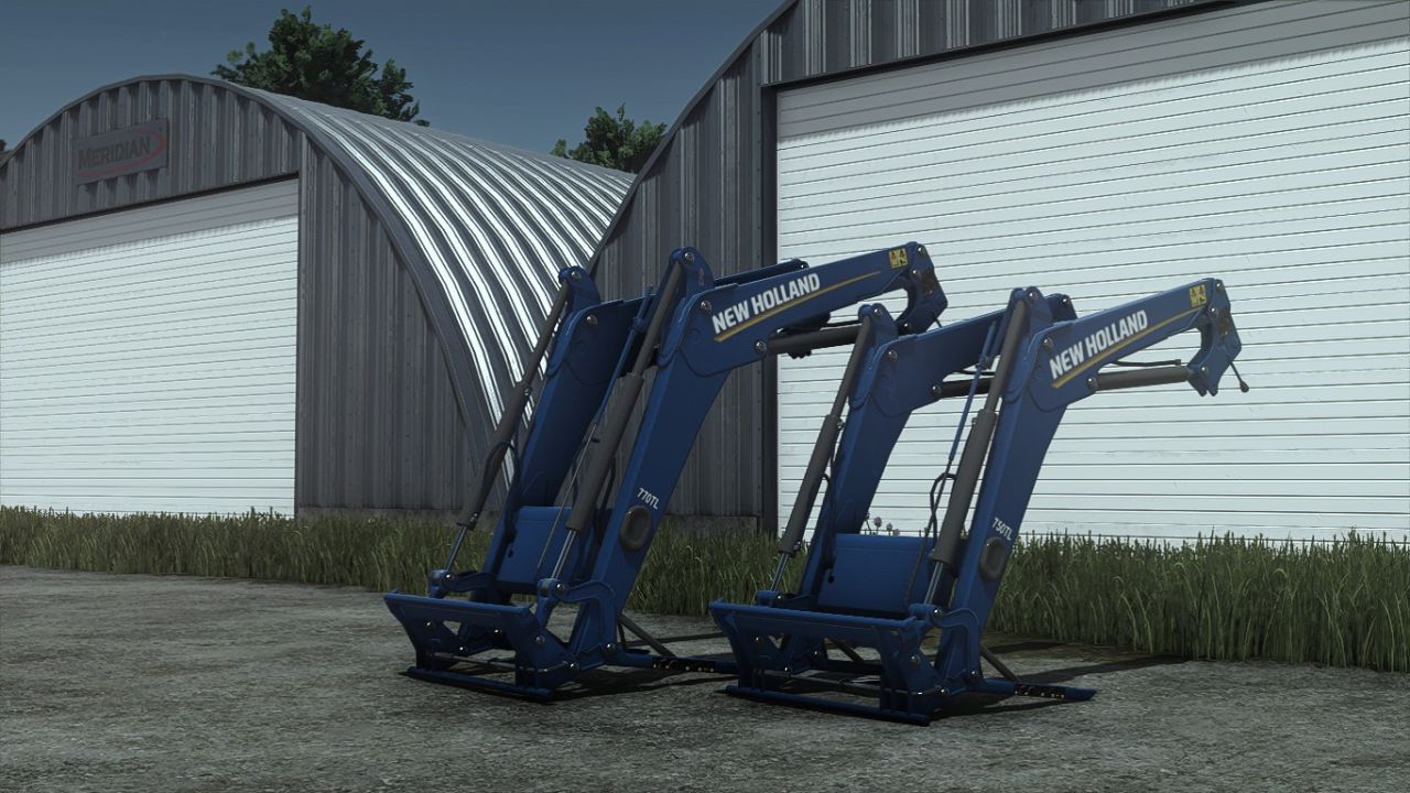 New Holland 700 TL Serie V1.0.0.1