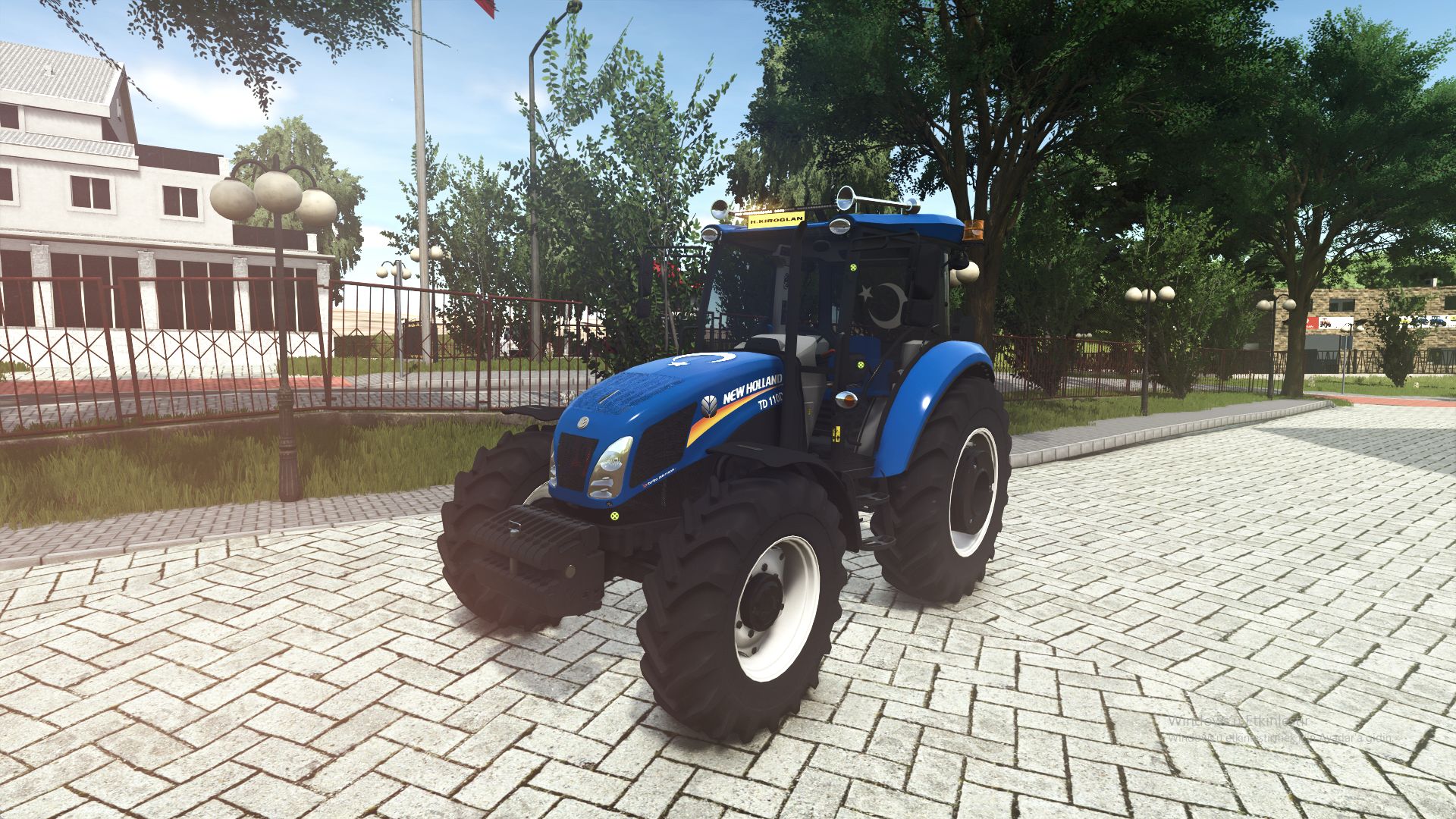 New Holland TD TMR 2WD V2.0.0.0