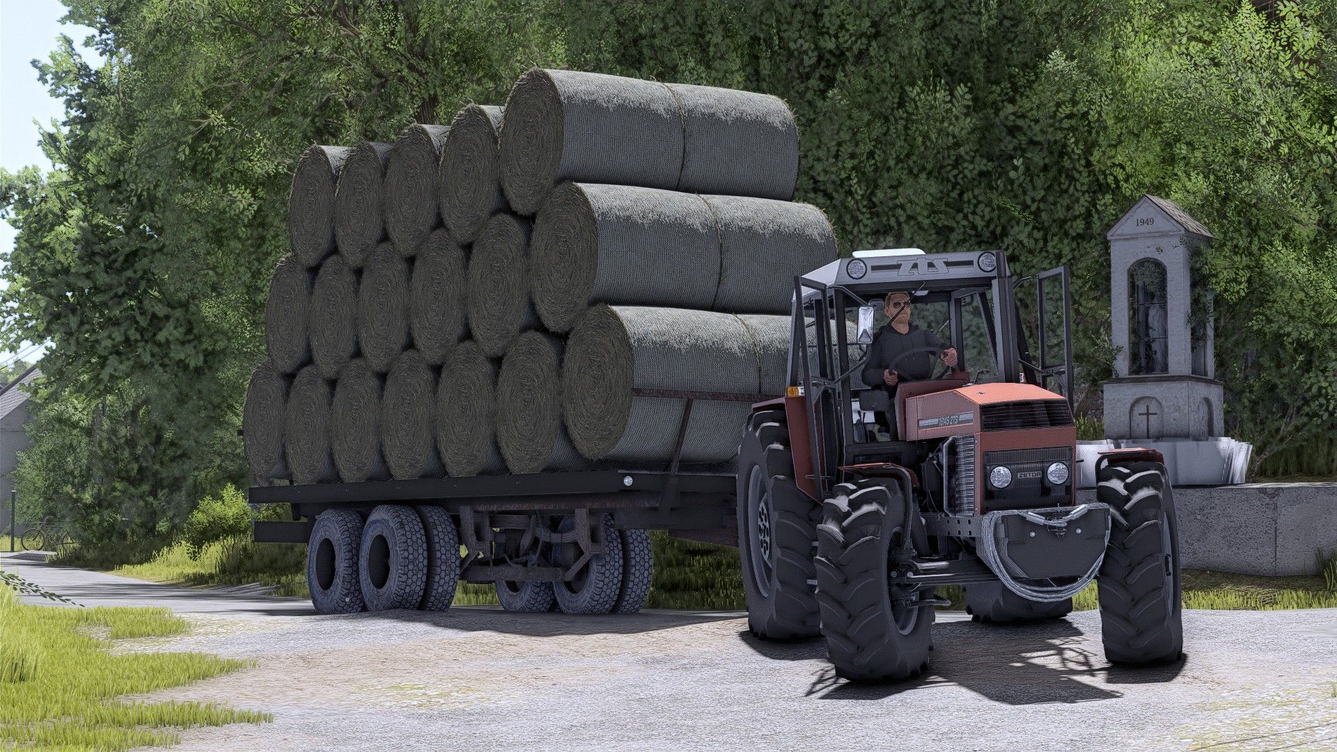 Old Bale Trailer Autoload V1.0.0.0 thumbnail 5