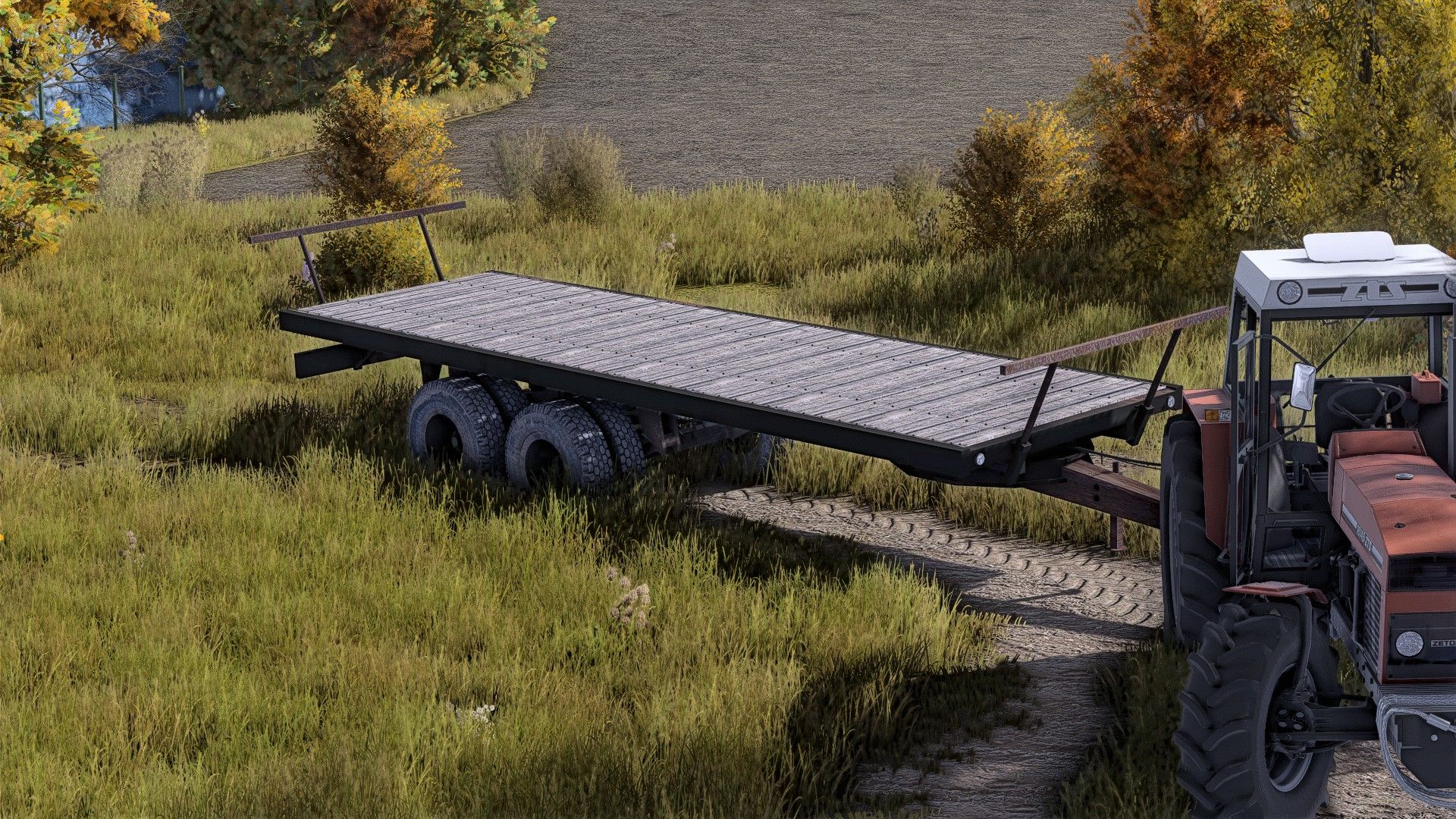 Old Bale Trailer Autoload V1.0.0.0