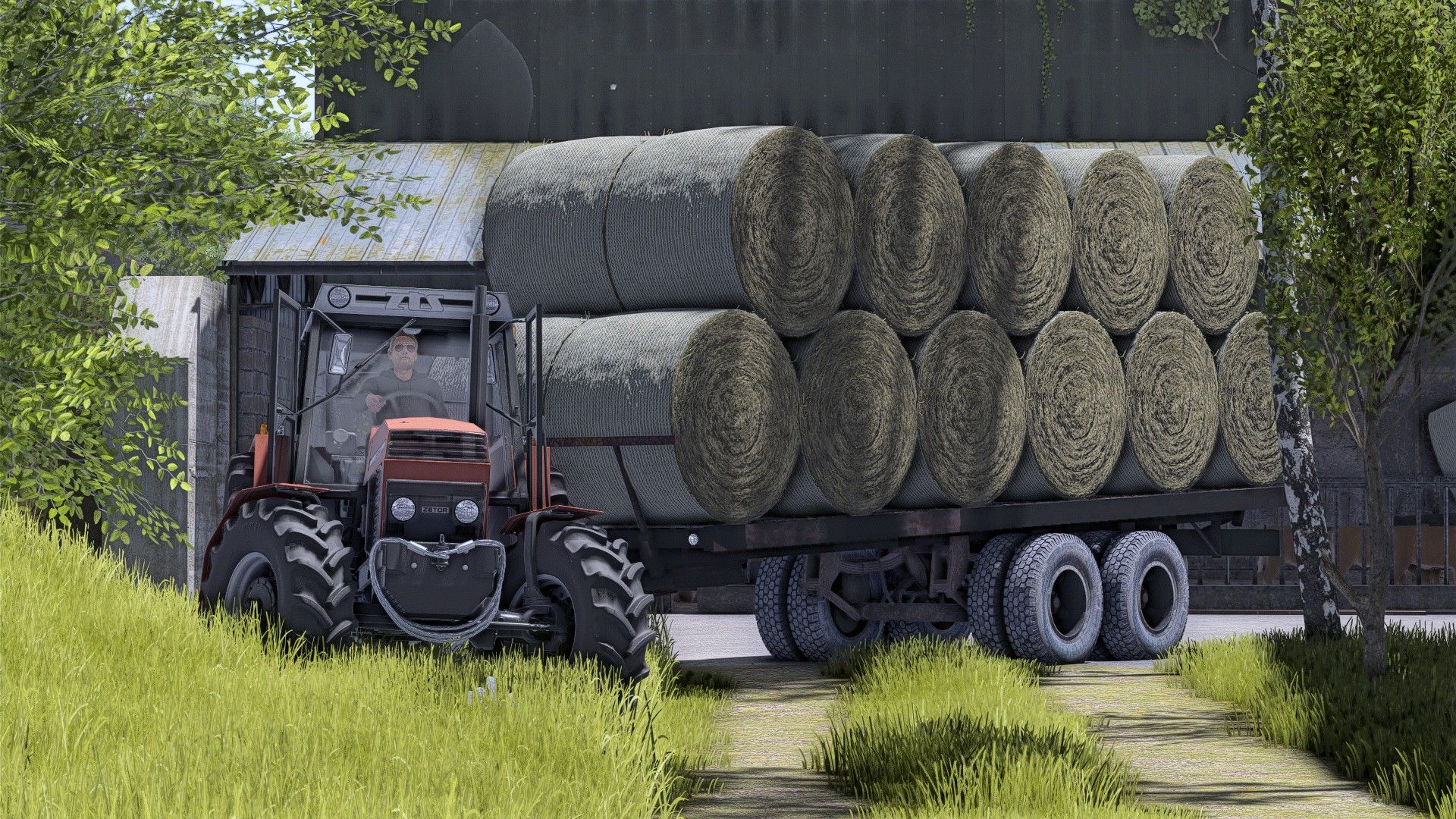 Old Bale Trailer Autoload V1.0.0.0 thumbnail 3