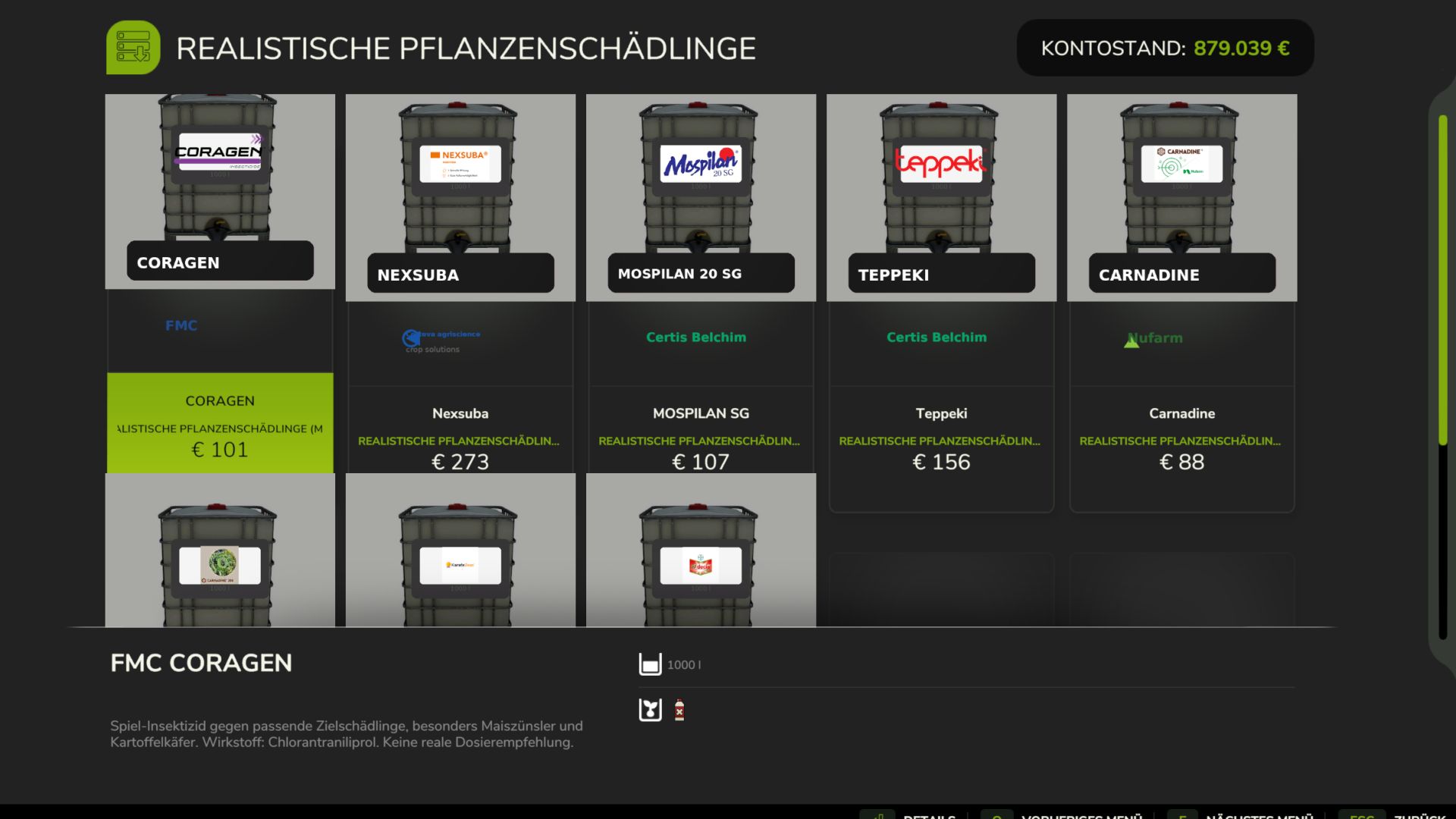 Realistische Pflanzenschädlinge V1.0.0.3 thumbnail 3