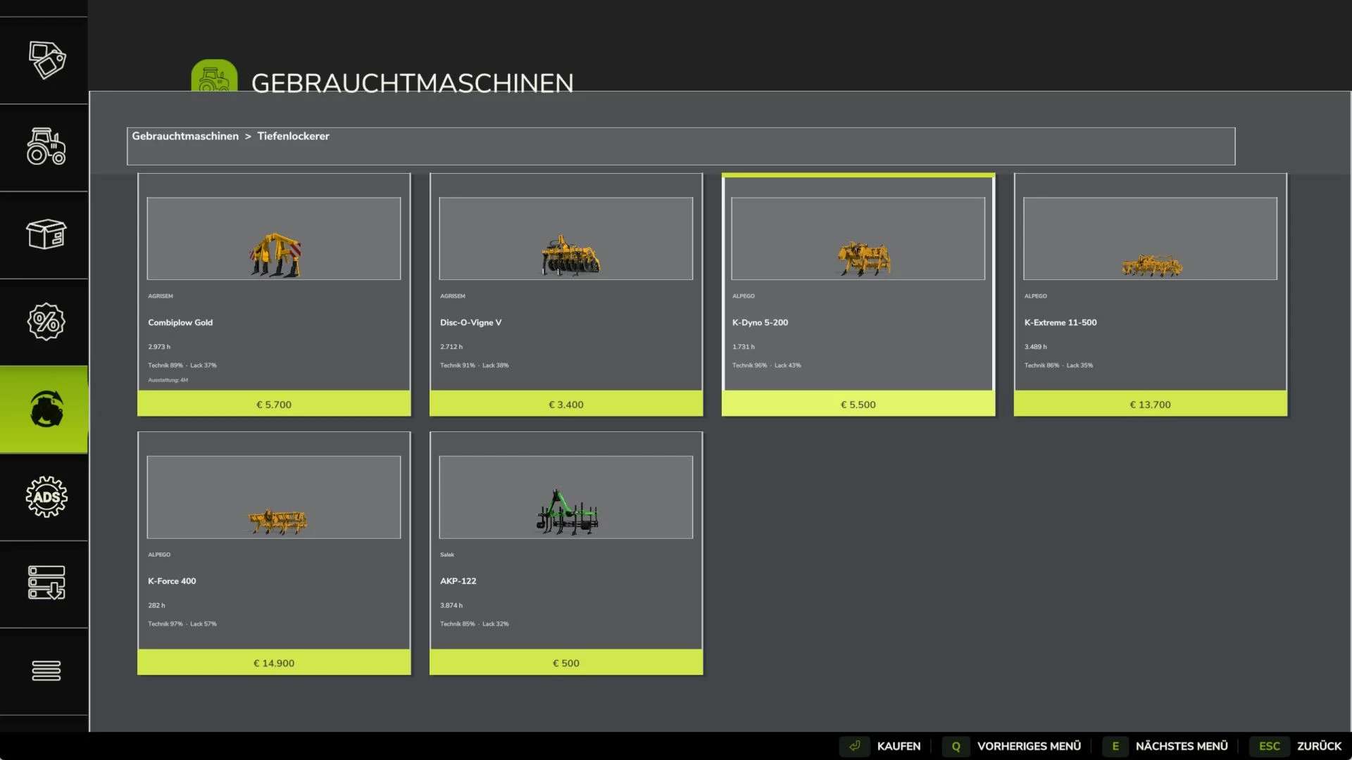 Realistischer Gebrauchtmaschinenmarkt v1.4.2.1 thumbnail 3