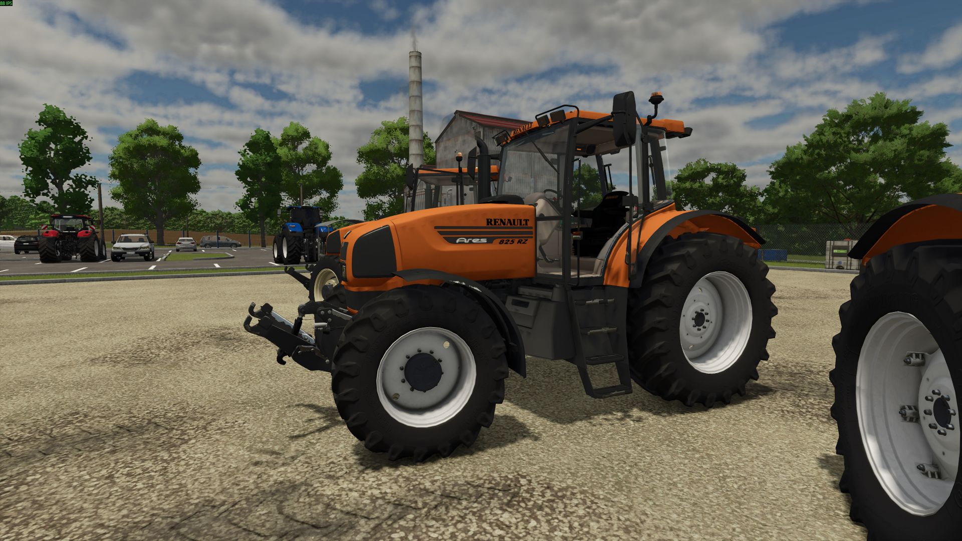 Renault Ares 700/800 Serie v1.0.0.0 thumbnail 4