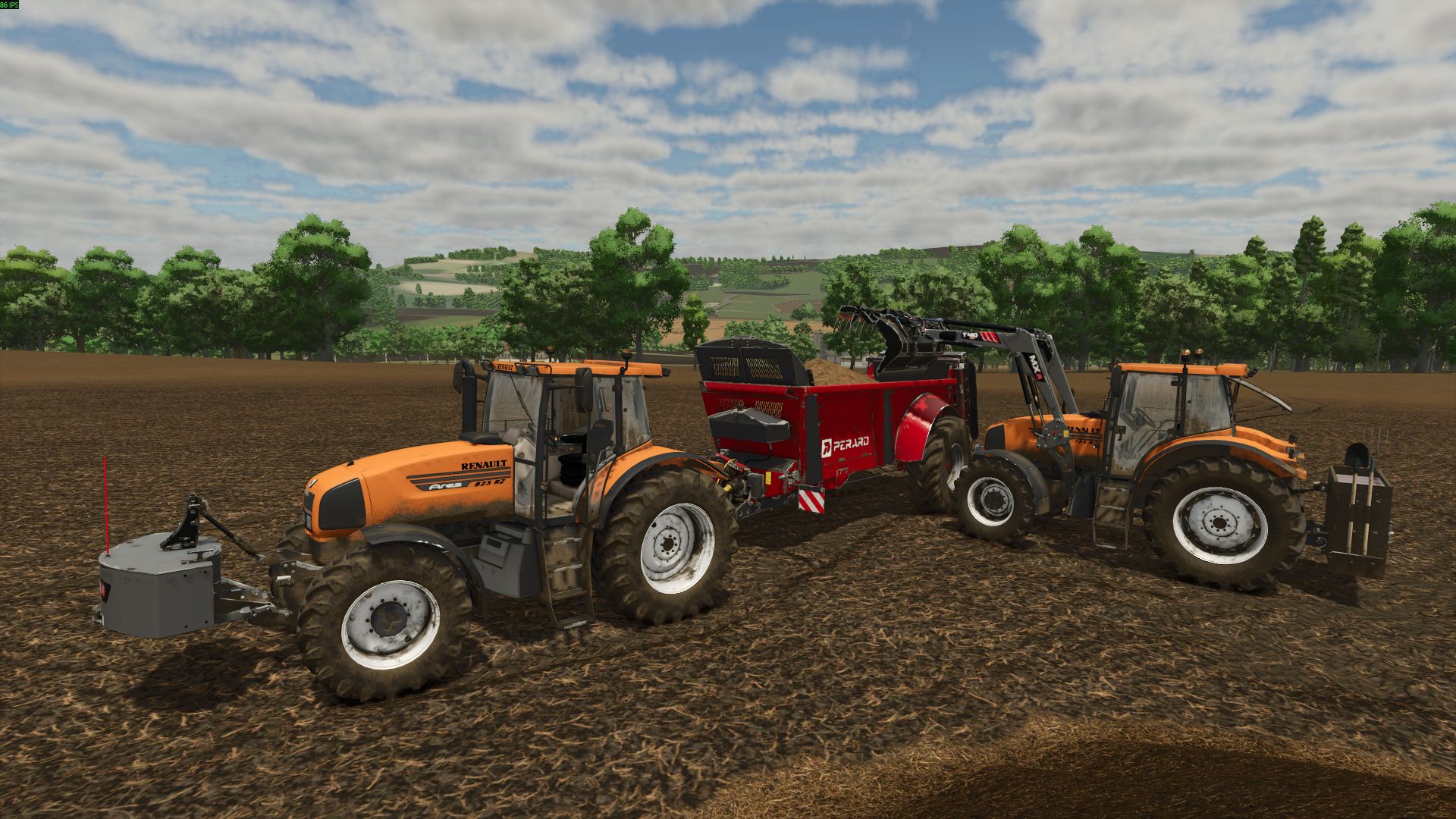 Renault Ares 700/800 Serie v1.0.0.0 thumbnail 7