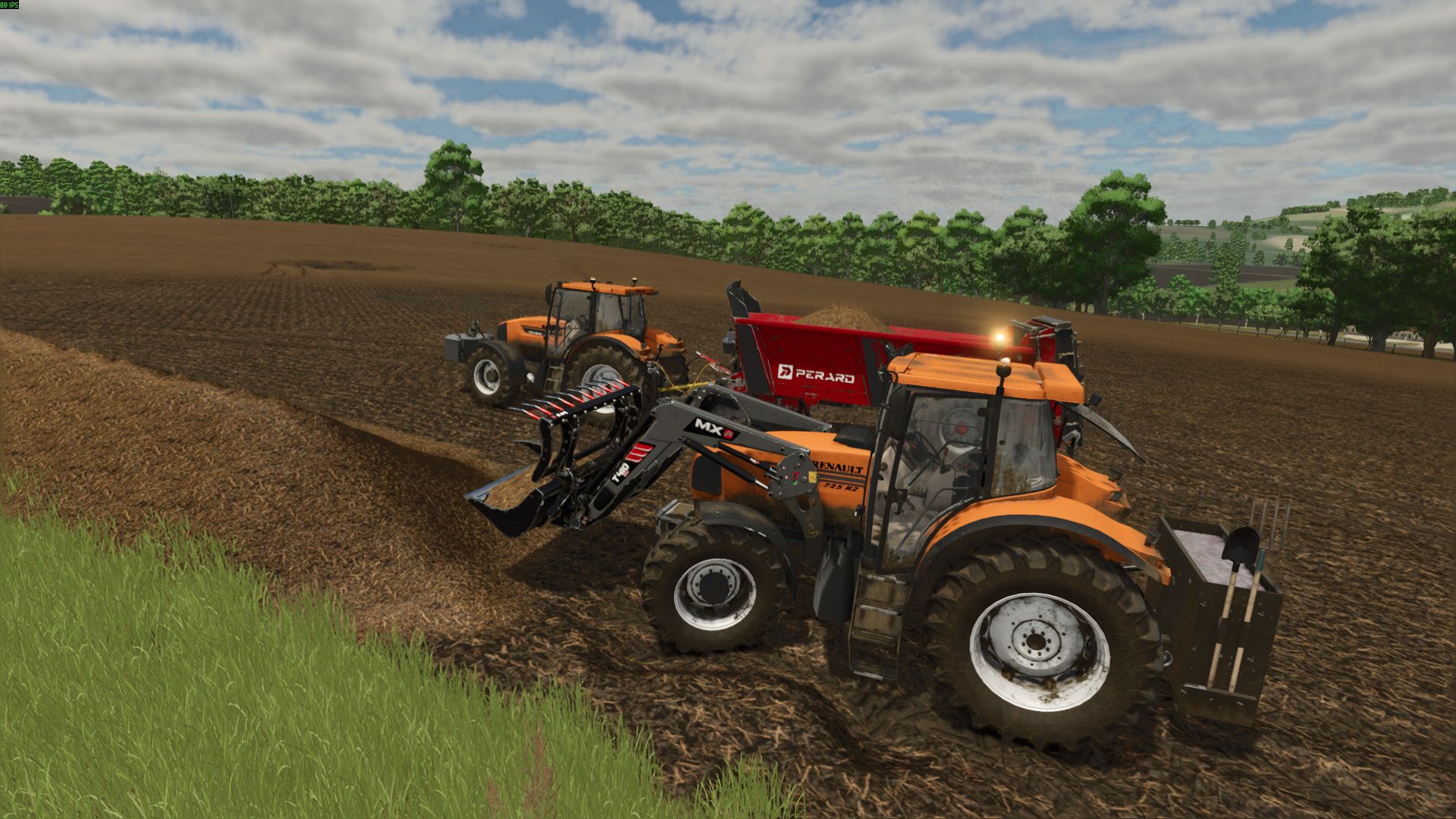Renault Ares 700/800 Serie v1.0.0.0