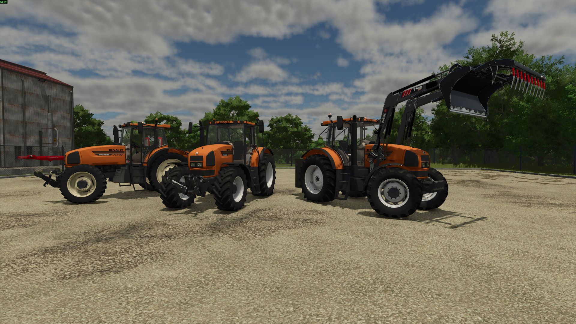 Renault Ares 700/800 Serie v1.0.0.0 thumbnail 3