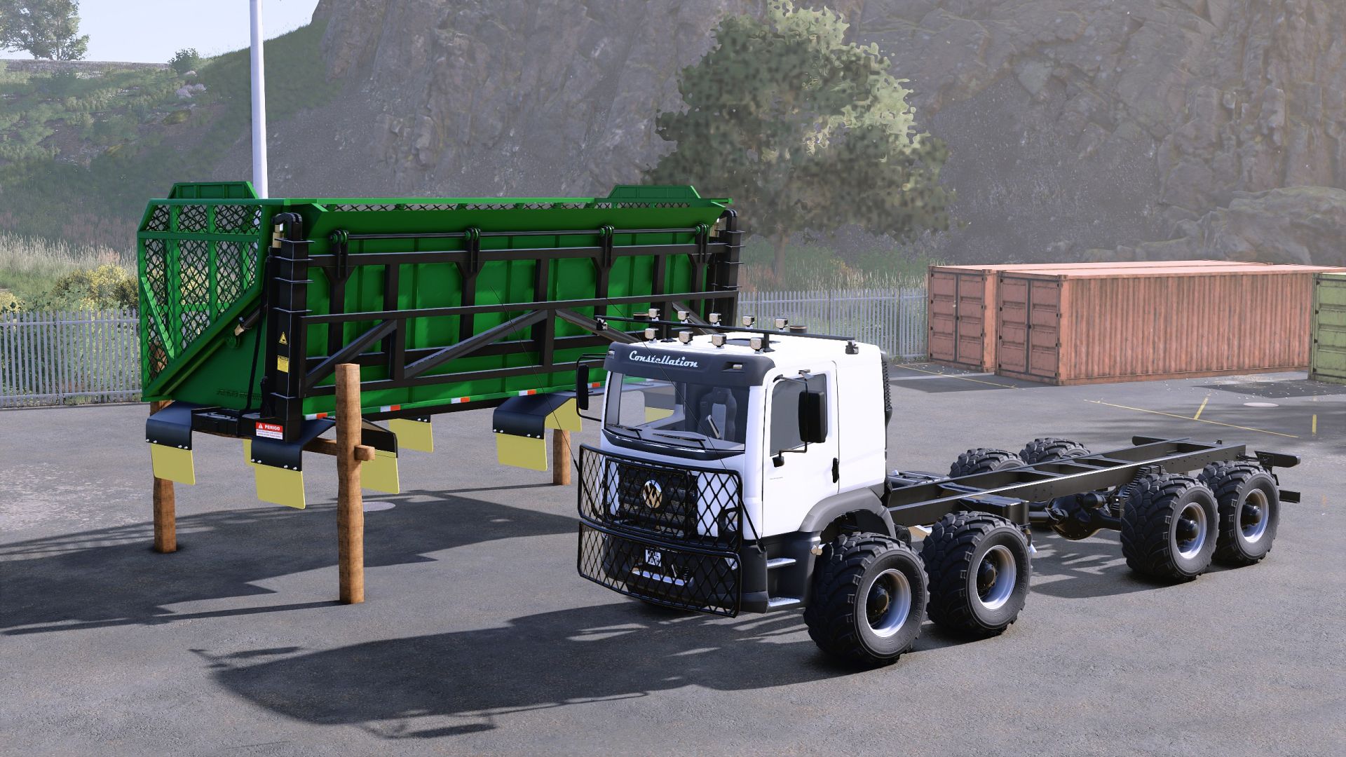 Volkswagen Constellation Grüner Edition V1.0.0.0