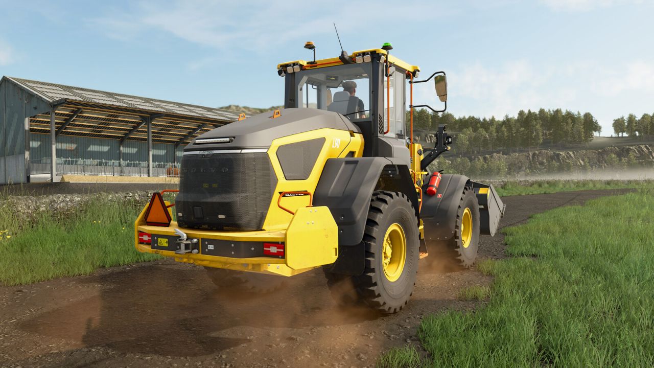 Volvo L90 Paket V1.0.0.1 thumbnail 5