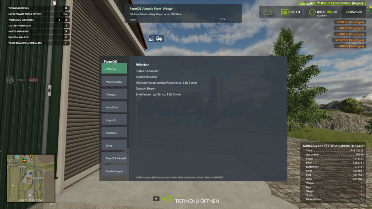 Wettervorhersage-HUD V1.2.0.0