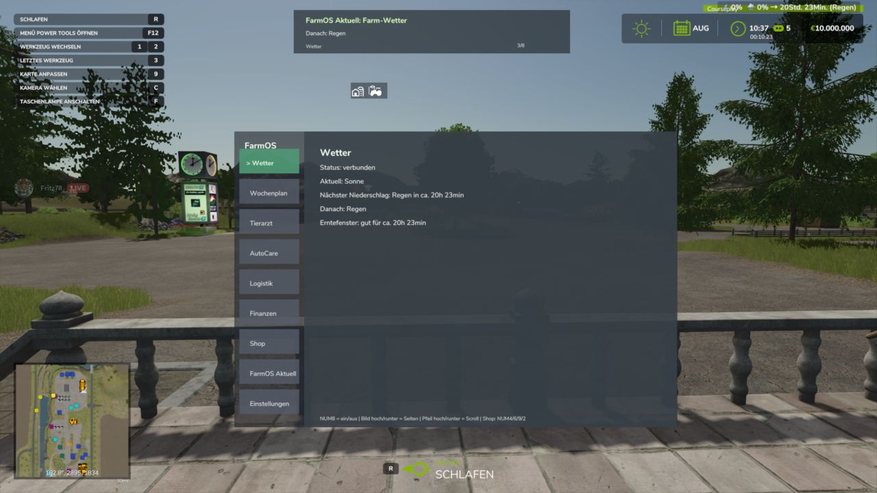 Wettervorhersage-HUD V1.2.0.0 thumbnail 3