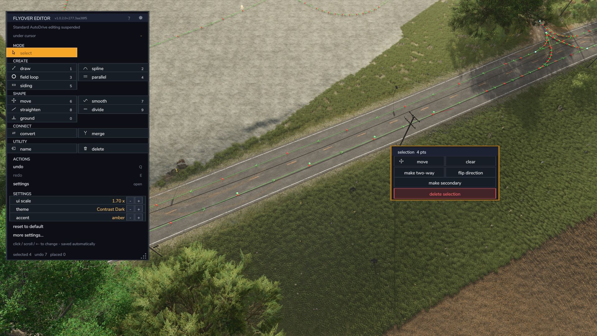 AutoDrive-Editor für Draufsicht-Überflüge V1.0.3.3 thumbnail 6