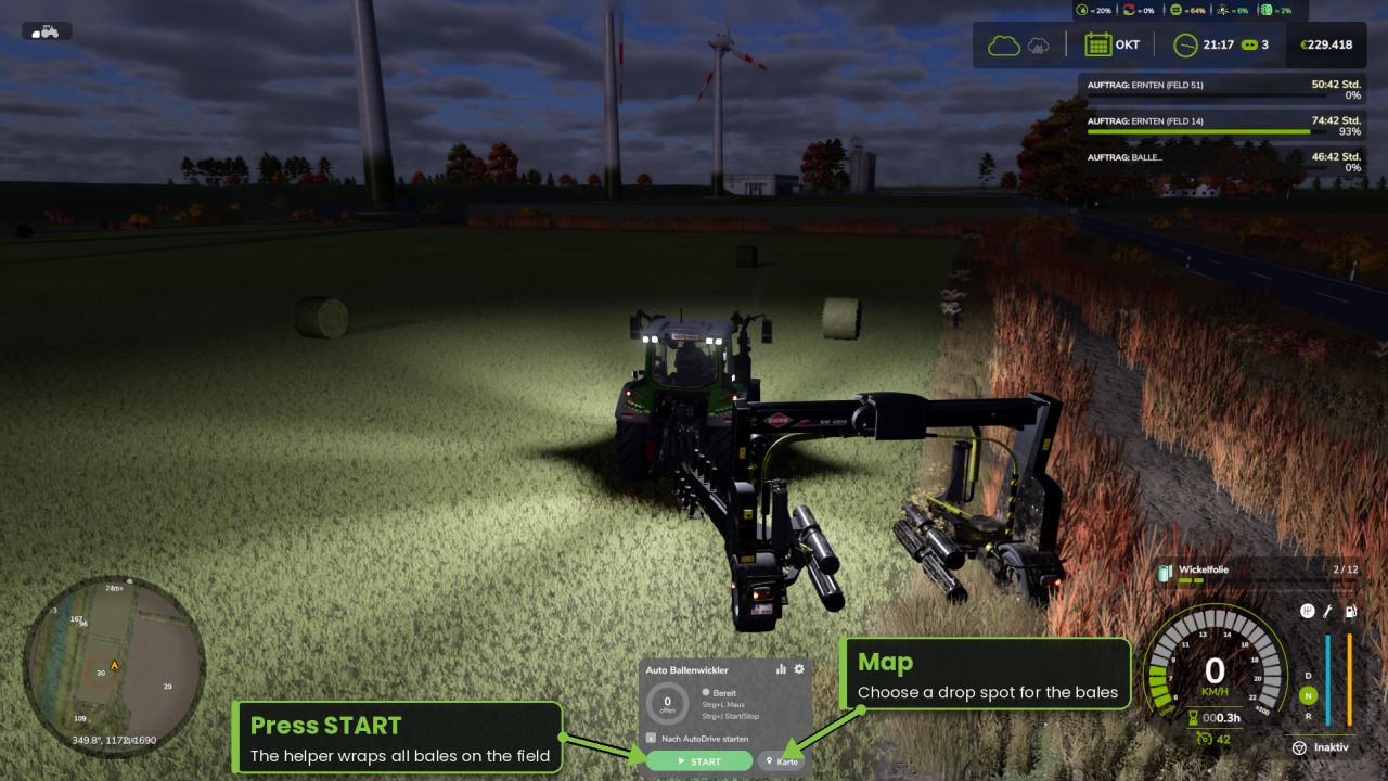Automatische Ballenwickelmaschine V1.2.0.0 thumbnail 4