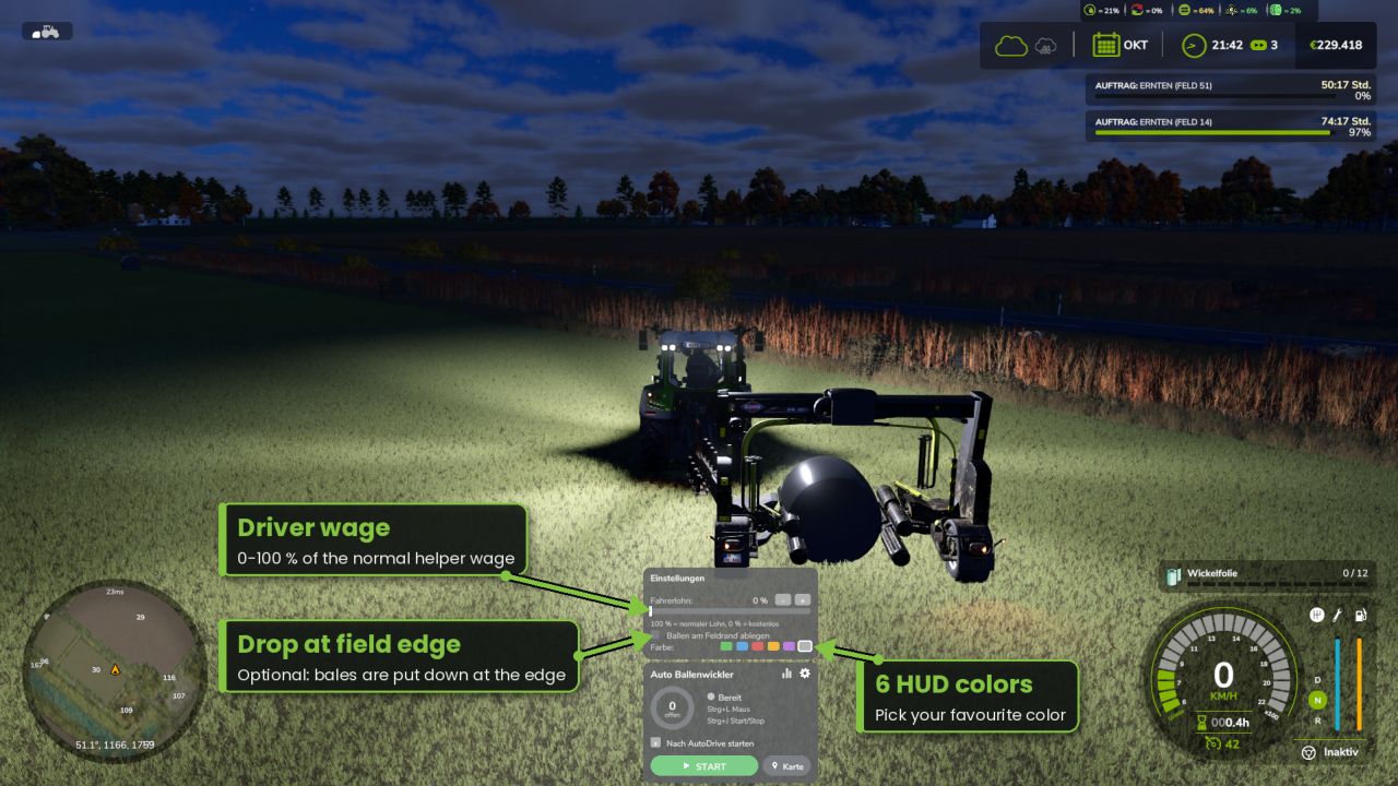 Automatische Ballenwickelmaschine V1.2.0.0 thumbnail 5