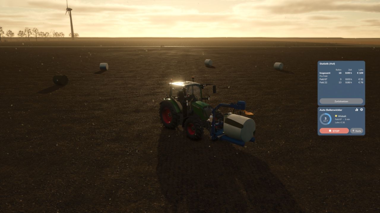 Automatische Ballenwickelmaschine V1.2.0.0