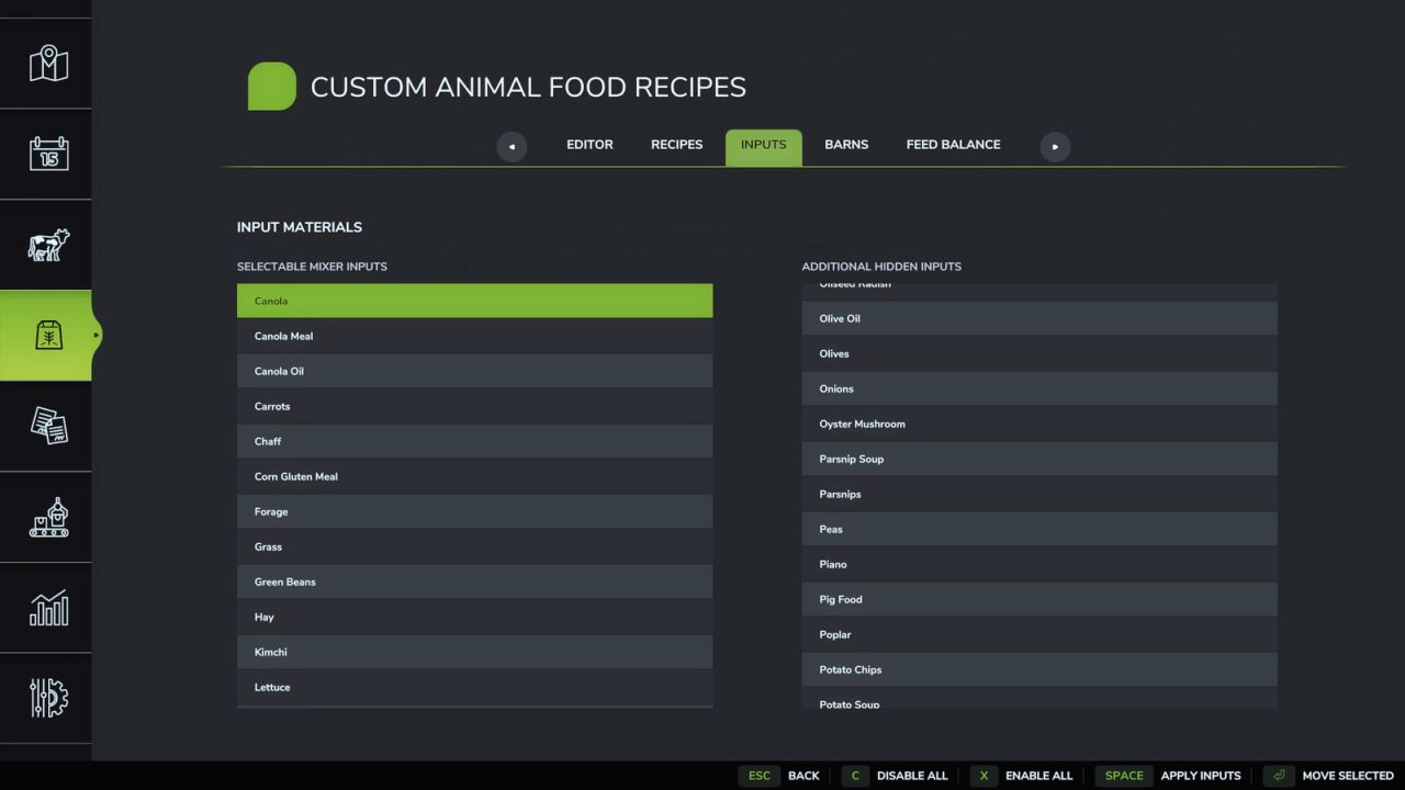 Benutzerdefinierte Tierfutterrezepte V1.0.0.0 thumbnail 5