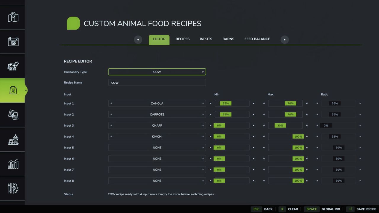 Benutzerdefinierte Tierfutterrezepte V1.0.0.0 thumbnail 3