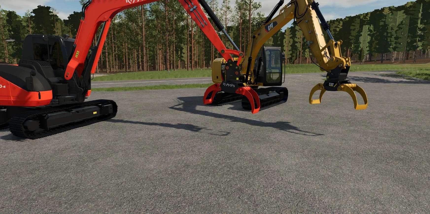Cat- und Kubota-Greifer v1.0.0.0