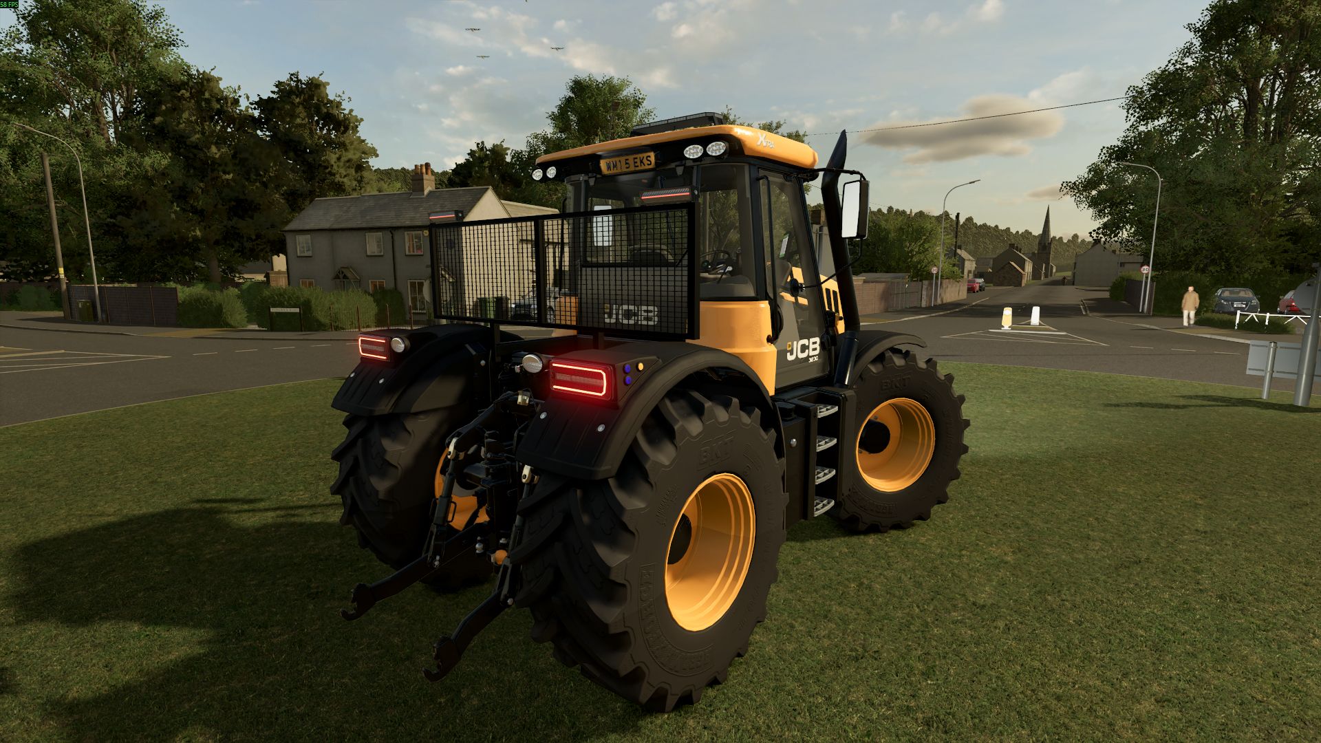JCB Heckgitterrahmen (vorgefertigt) V1.0.0.0 thumbnail 5