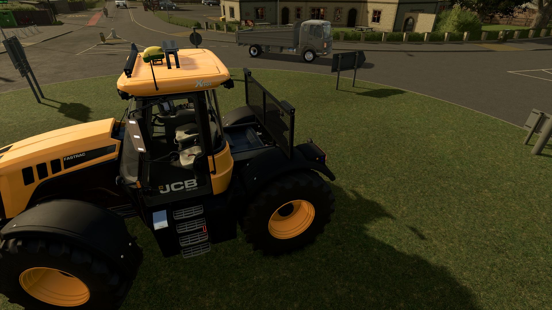JCB Heckgitterrahmen (vorgefertigt) V1.0.0.0