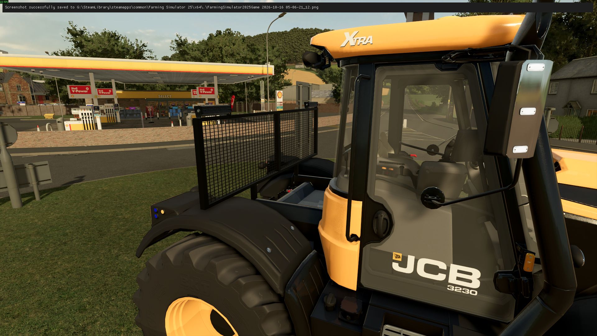 JCB Heckgitterrahmen (vorgefertigt) V1.0.0.0 thumbnail 6