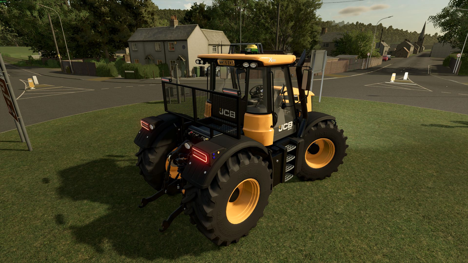 JCB Heckgitterrahmen (vorgefertigt) V1.0.0.0 thumbnail 3