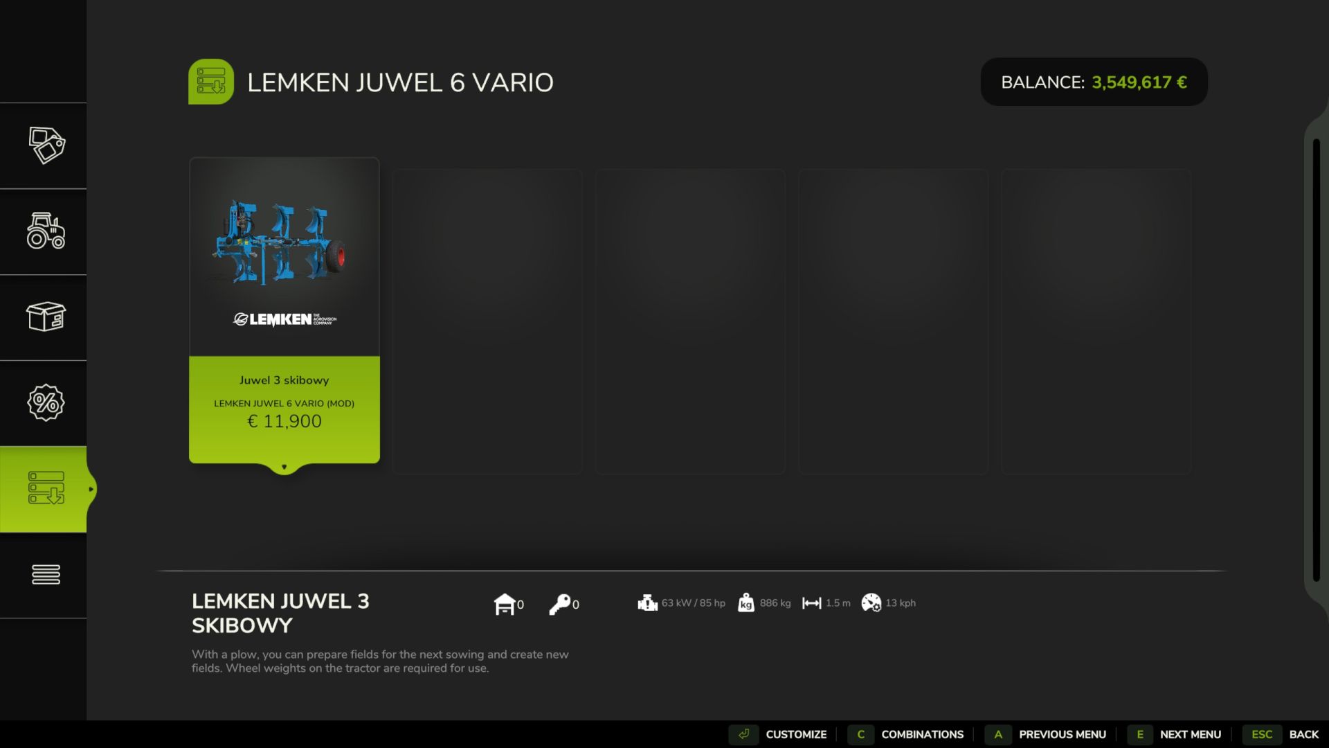 Lemken Juwel 6 Vario V1.0.0.0 thumbnail 6
