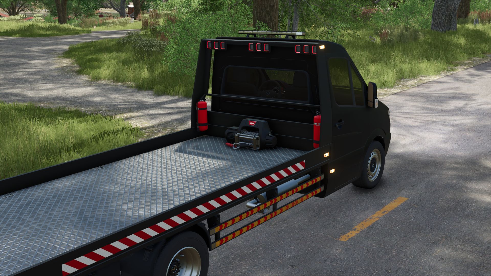 Mercedes-Benz Sprinter Abschleppwagen V1.2.0.0 thumbnail 3