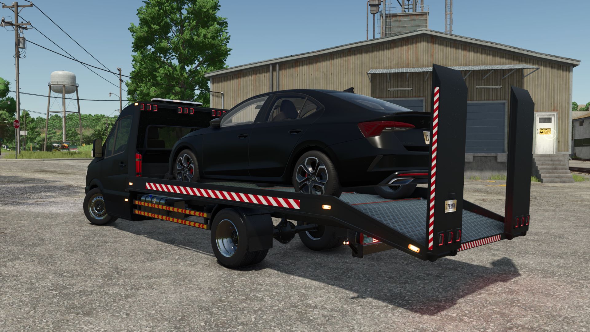 Mercedes-Benz Sprinter Abschleppwagen V1.2.0.0 thumbnail 4