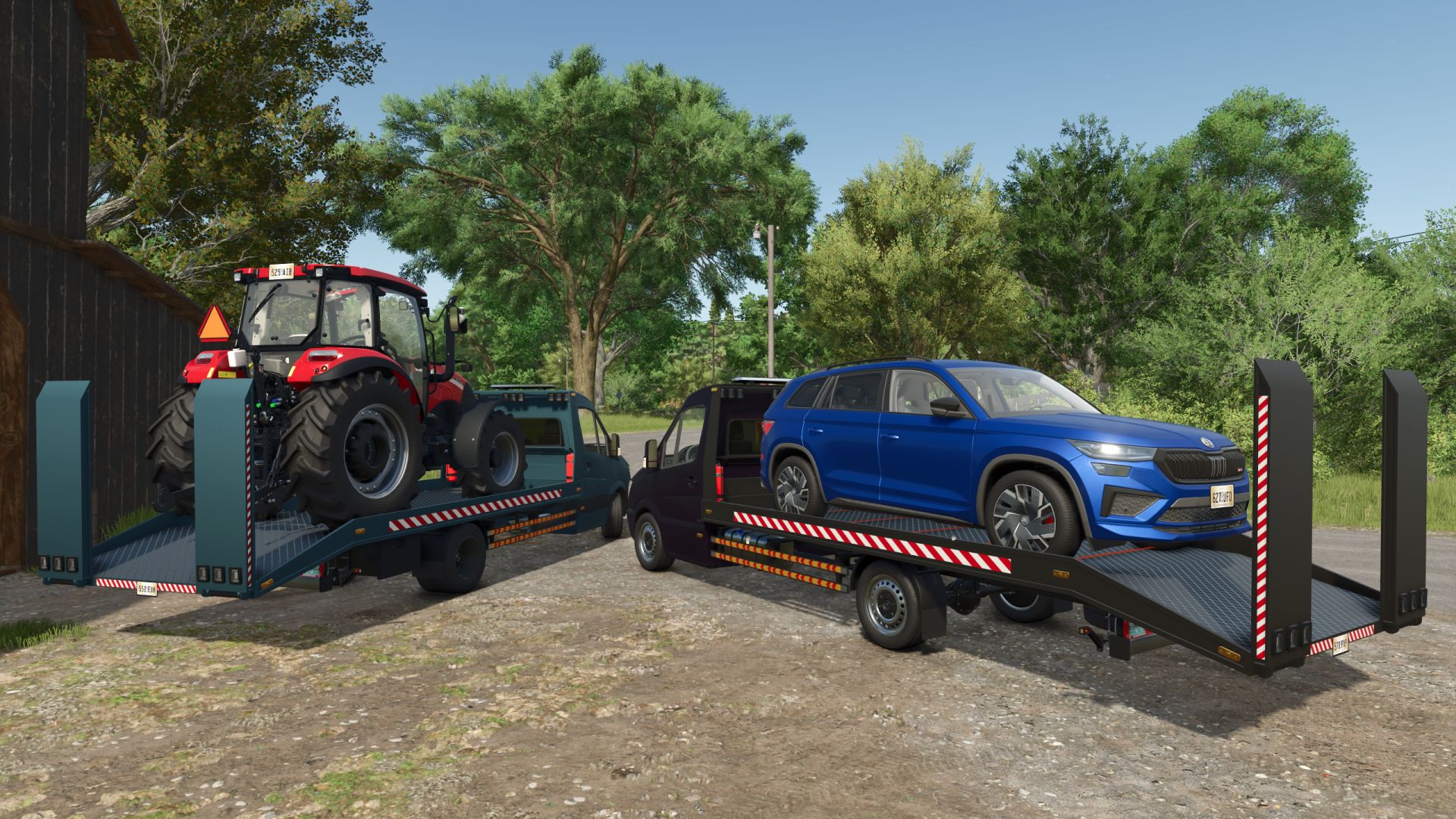Mercedes-Benz Sprinter Abschleppwagen V1.2.0.0 thumbnail 5