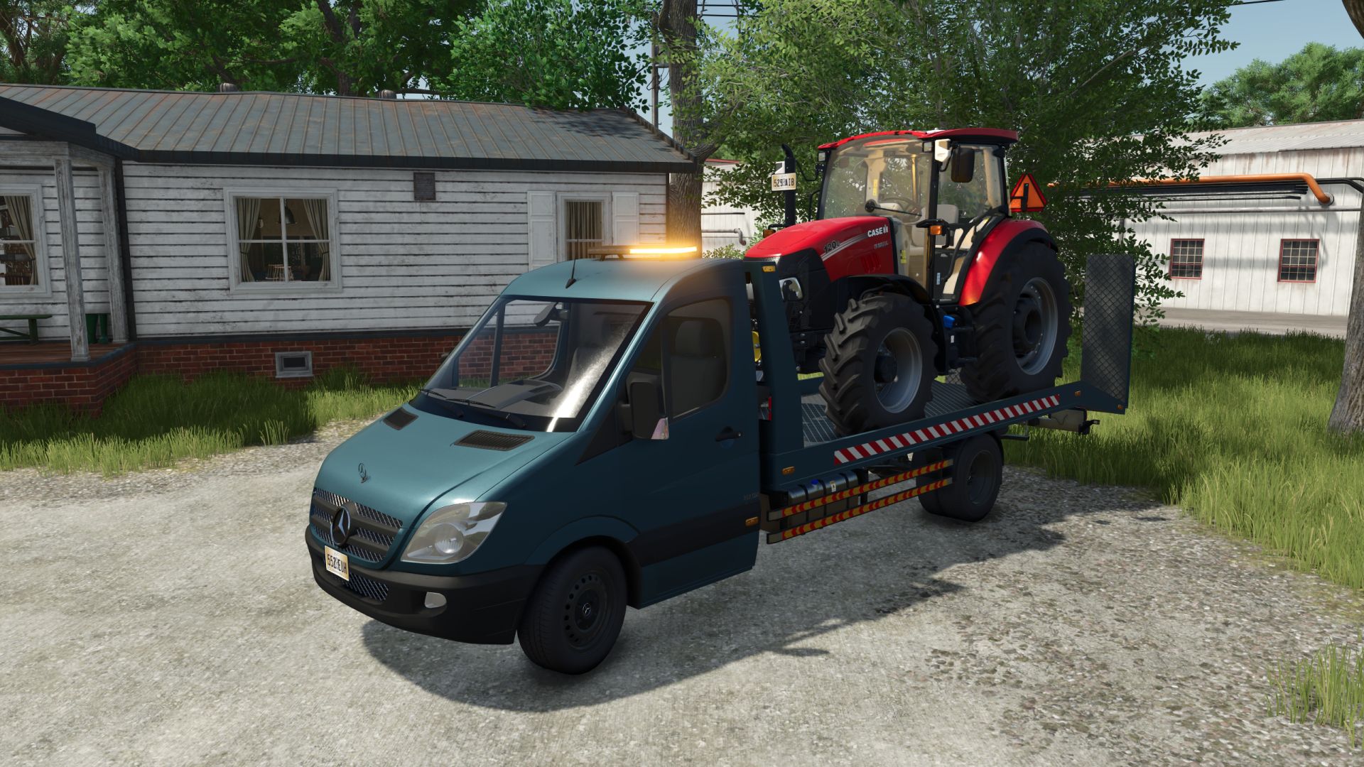 Mercedes-Benz Sprinter Abschleppwagen V1.2.0.0 thumbnail 6