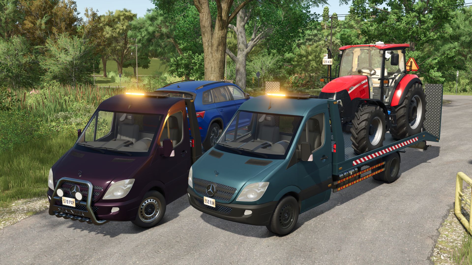 Mercedes-Benz Sprinter Abschleppwagen V1.2.0.0