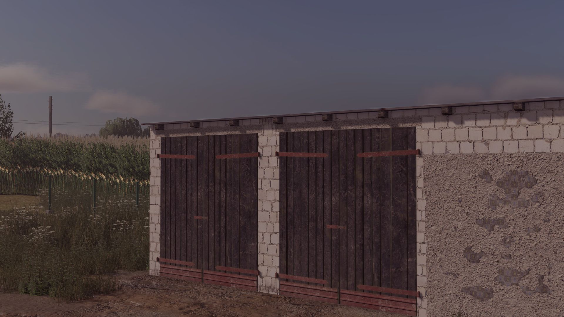 Old Bobcok Garage V1.0.0.1