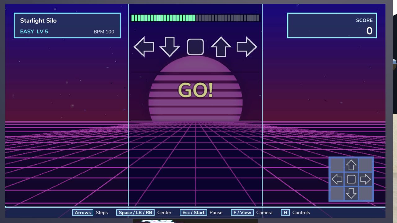 Pulse Step Dance Machine V1.0.0.0