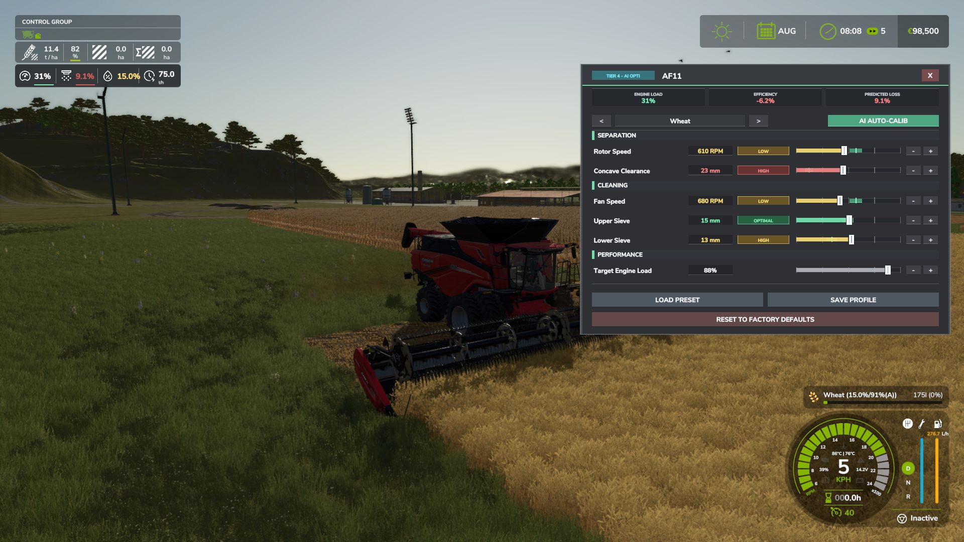Realistische Ernte V1.6.4.3