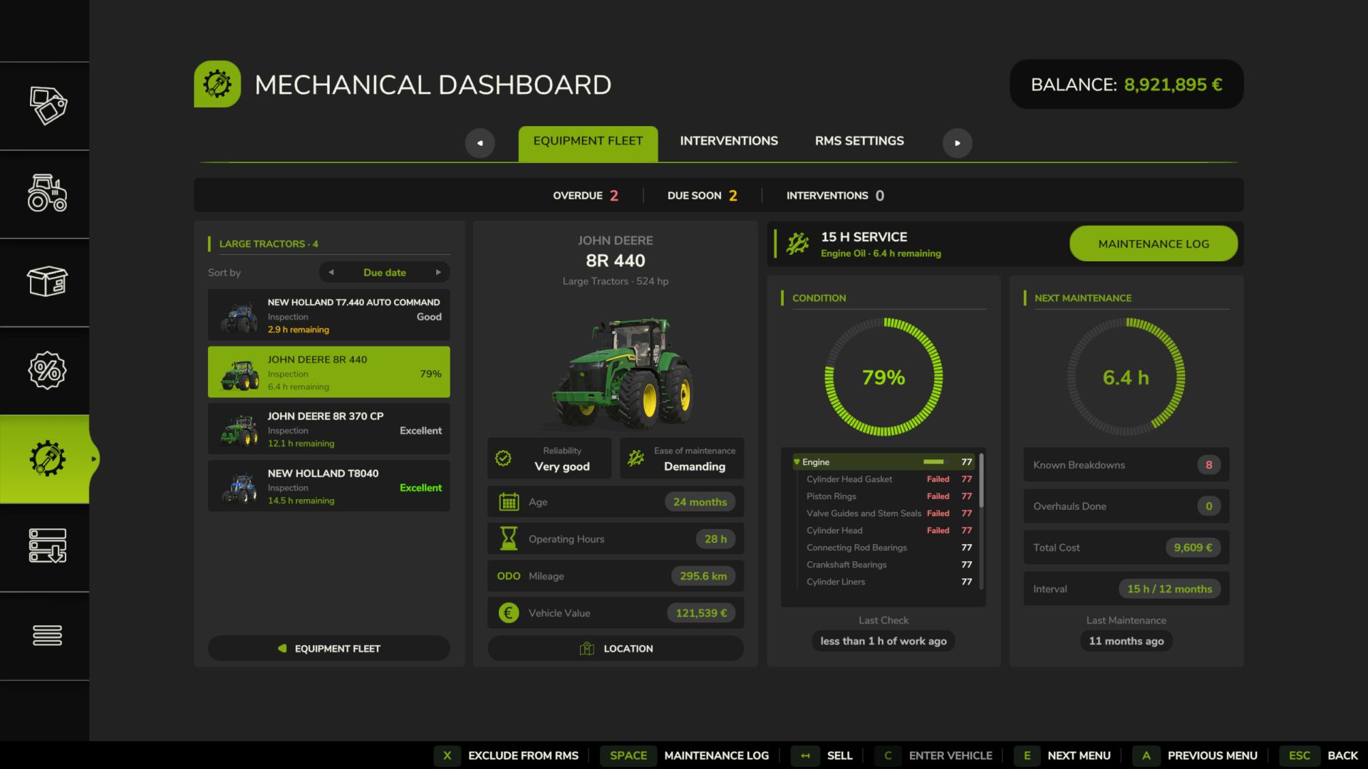 Realistische mechanische Systeme BETA 4 v1.0.0.0 thumbnail 4
