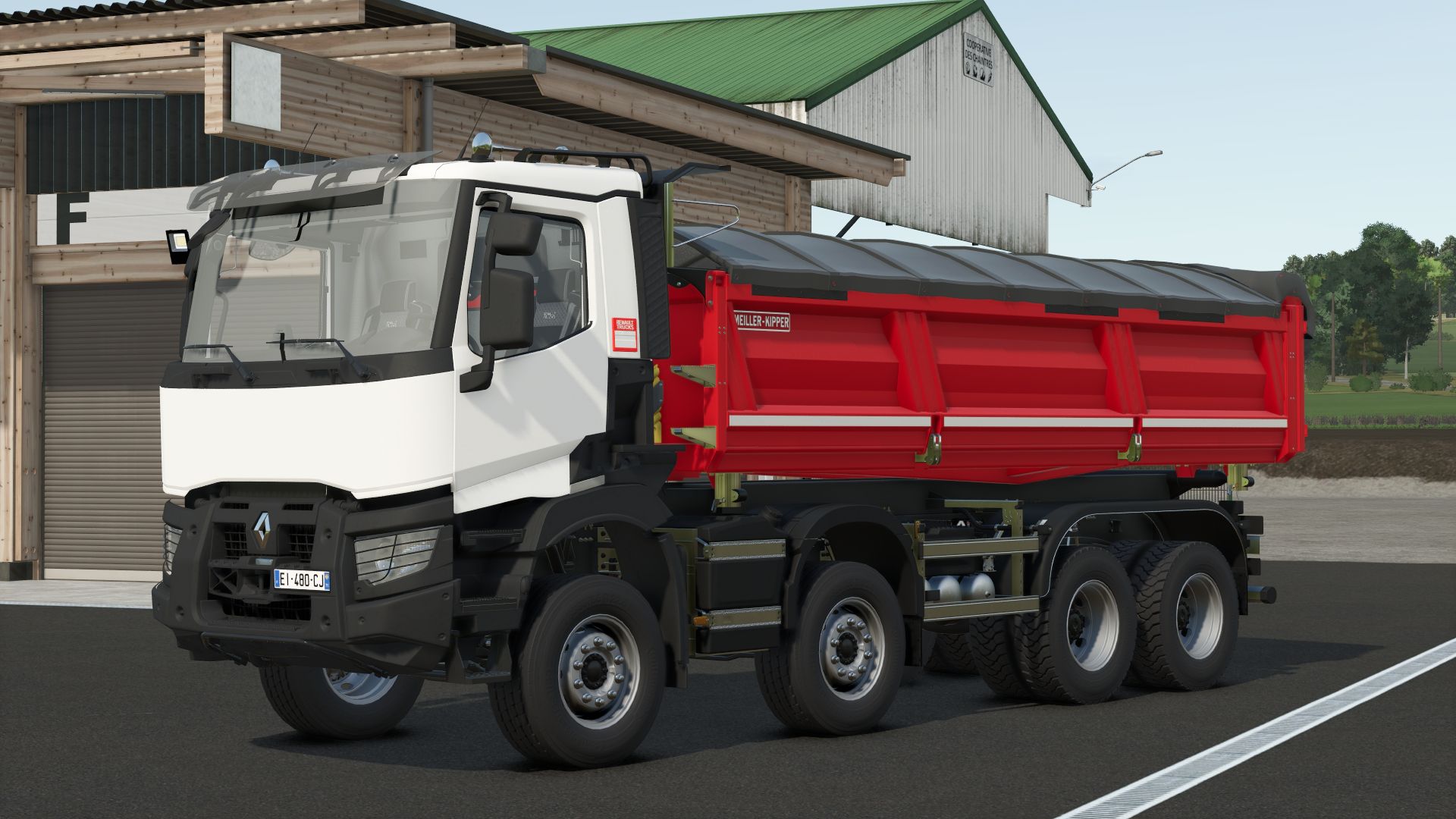 Renault K480 8×4 V1.0.0.0