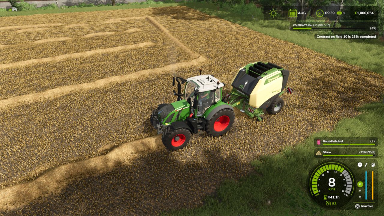 Rundballenpressen-Erweiterung V1.2.1.1 | FS25 Mod | FS22 Mod