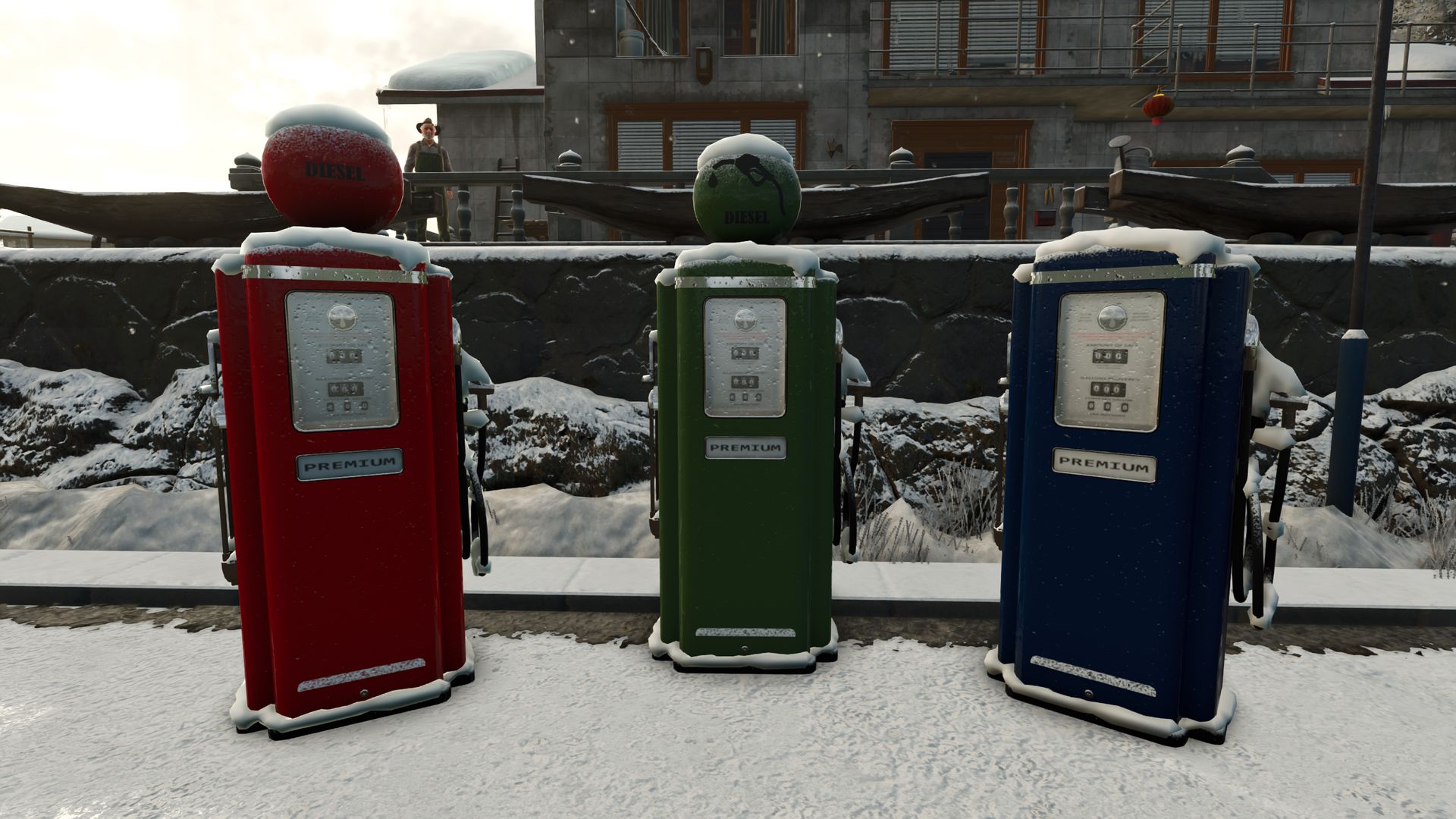 Vintage-Dieselkraftstoffpumpe V1.0.0.0 thumbnail 3