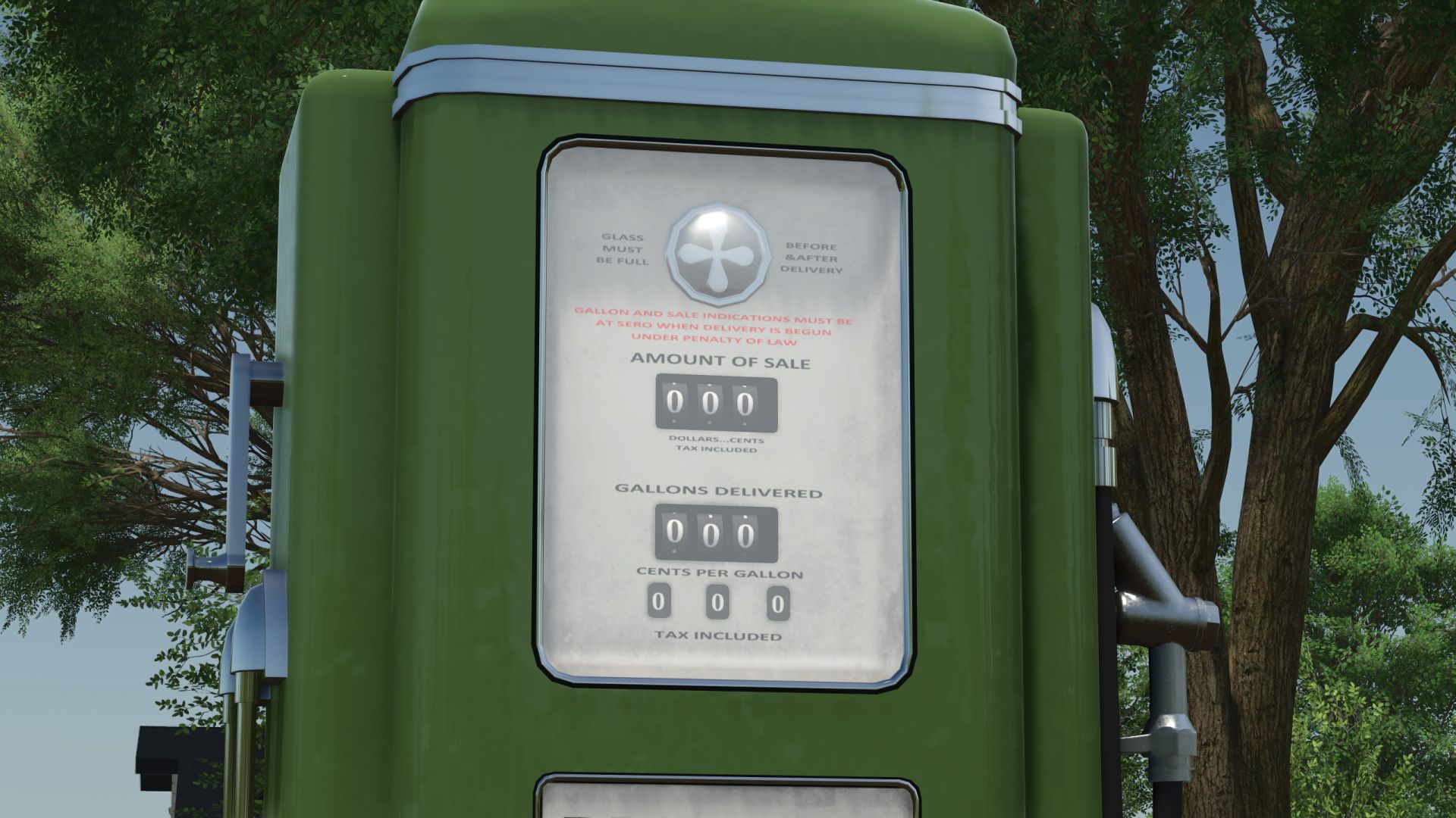 Vintage-Dieselkraftstoffpumpe V1.0.0.0 thumbnail 5